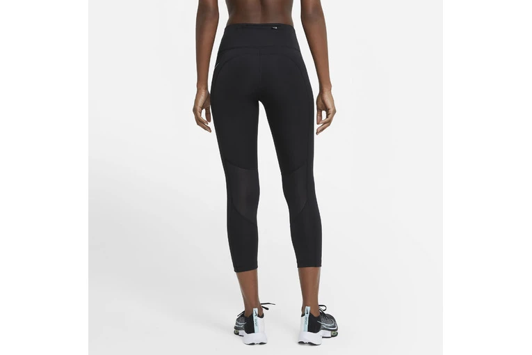 Nike Epic Fast Running Tight Zwart Dames 4 Nike Epic Fast Running Tight Zwart Dames - Afbeelding 2
