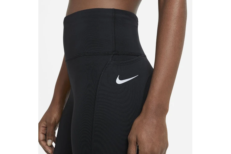 Nike Epic Fast Running Tight Zwart Dames 5 Nike Epic Fast Running Tight Zwart Dames - Afbeelding 3