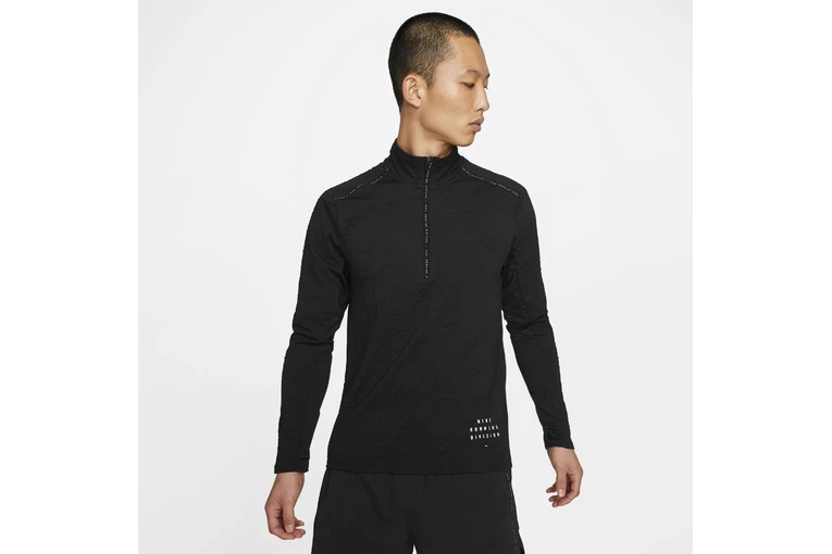 Nike Dri-fit Element Running Top Zwart Heren 3 Nike Dri-fit Element Running Top Zwart Heren