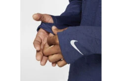 Nike Dri-fit Element Running Top Blauw Heren -Hardloopapparatuur Winkel 37092023 3