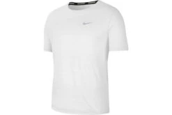 Nike Dri-fit Miler Loopshirt Wit Heren -Hardloopapparatuur Winkel 37092029 3