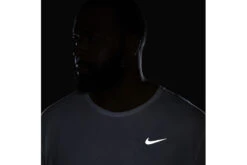 Nike Dri-fit Miler Loopshirt Wit Heren -Hardloopapparatuur Winkel 37092029 5