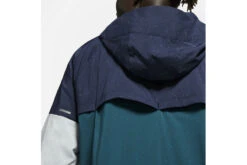 Nike Windrunner Loopjas Blauw/groen Heren -Hardloopapparatuur Winkel 37092032 4