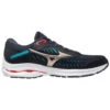 Mizuno Wave Rider 24 Loopschoen Blauw Heren 2 Mizuno Wave Rider 24 Loopschoen Blauw Heren -Hardloopapparatuur Winkel 37092141 0