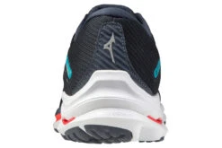 Mizuno Wave Rider 24 Loopschoen Blauw Heren -Hardloopapparatuur Winkel 37092141 5