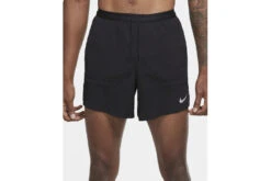 Nike Flex Stride Run Division Loopshort Zwart Heren