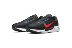 Nike Air Zoom Vomero 15 Zwart/rood Heren -Hardloopapparatuur Winkel 37092509 3