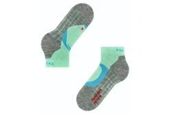 Falke RU4 Cool Short Loopkousen Groen/blauw Dames -Hardloopapparatuur Winkel 37092656 4