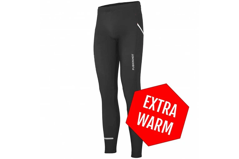 Fusion Hot Long Tight Zwart Dames 3 Fusion Hot Long Tight Zwart Dames