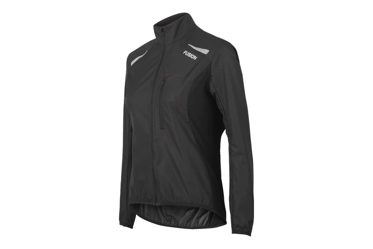Fusion S1 Run Jacket Zwart Dames 3 Fusion S1 Run Jacket Zwart Dames