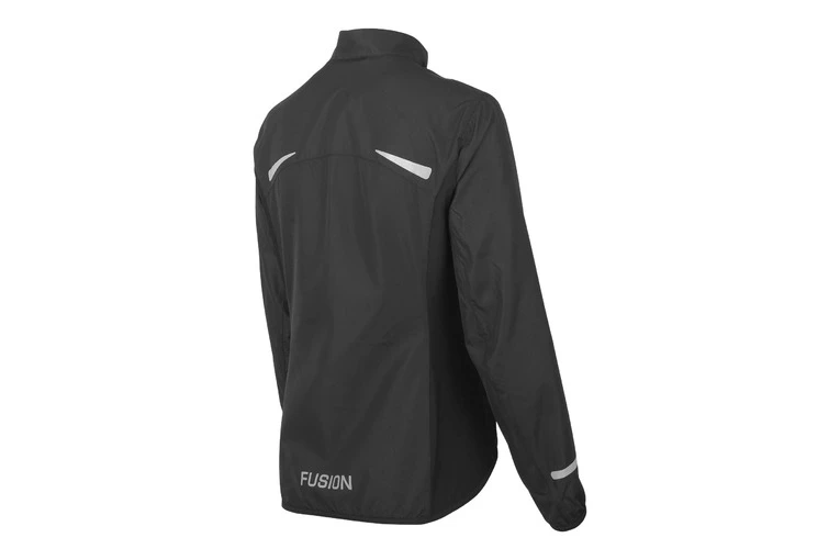 Fusion S1 Run Jacket Zwart Dames 4 Fusion S1 Run Jacket Zwart Dames - Afbeelding 2