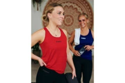 Fusion Training Top Rood Dames -Hardloopapparatuur Winkel 37092733 3