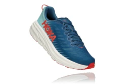 Hoka Hoke Rincon 3 Loopschoen Real Teal/eggshell Blue Heren -Hardloopapparatuur Winkel 37092753 3