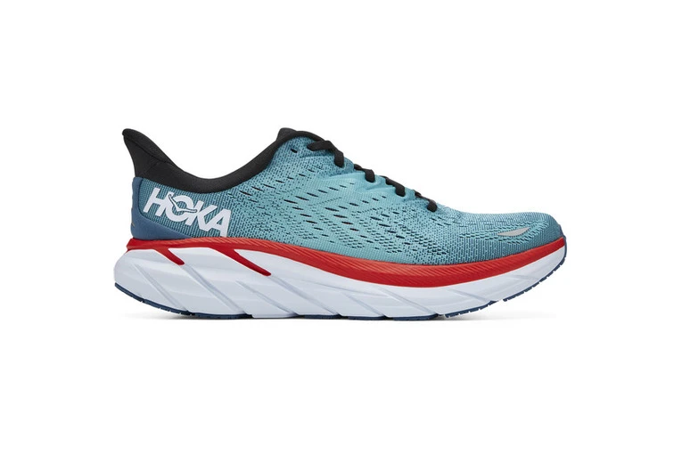 Hoka Clifton 8 Loopschoen Real Teal/aquarelle Heren 3 Hoka Clifton 8 Loopschoen Real Teal/aquarelle Heren