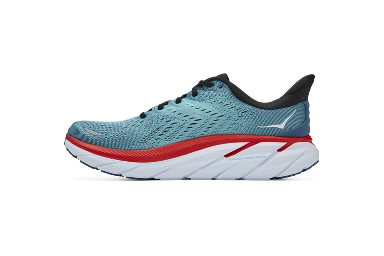 Hoka Clifton 8 Loopschoen Real Teal/aquarelle Heren 4 Hoka Clifton 8 Loopschoen Real Teal/aquarelle Heren - Afbeelding 2