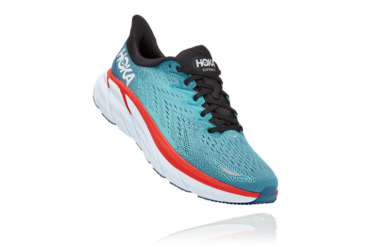 Hoka Clifton 8 Loopschoen Real Teal/aquarelle Heren 5 Hoka Clifton 8 Loopschoen Real Teal/aquarelle Heren - Afbeelding 3