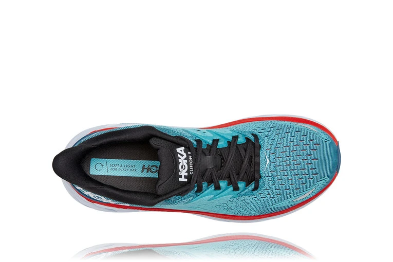 Hoka Clifton 8 Loopschoen Real Teal/aquarelle Heren 7 Hoka Clifton 8 Loopschoen Real Teal/aquarelle Heren - Afbeelding 5