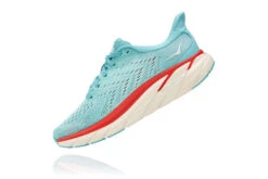 Hoka Clifton 8 Loopschoen Aquarelle/eggshell Blue Dames -Hardloopapparatuur Winkel 37092759 3