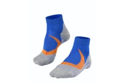 Falke RU4 Cool Short Loopkousen Blauw/oranje Heren