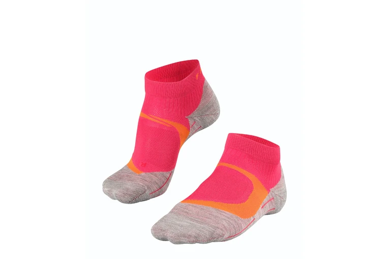 Falke RU4 Cool Short Loopkousen Roze/oranje Dames 3 Falke RU4 Cool Short Loopkousen Roze/oranje Dames