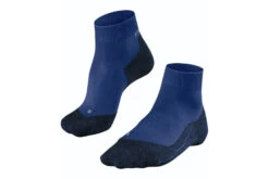 Falke RU4 Light Short Loopkousen Blauw Heren