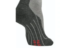 Falke RU4 Wool Loopkousen Grijs Heren -Hardloopapparatuur Winkel 37093124 3