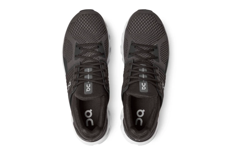 On Cloudswift Loopschoen Zwart/grijs Heren 6 On Cloudswift Loopschoen Zwart/grijs Heren - Afbeelding 4