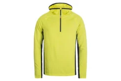 Hardloopapparatuur Winkel 7 Rukka Myllyaho 1/2 Zip Hoodie Geel Heren