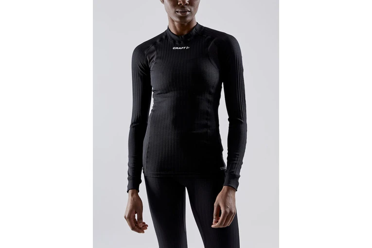 Craft Active Extreme X LS Loopshirt Zwart Dames 4 Craft Active Extreme X LS Loopshirt Zwart Dames - Afbeelding 2