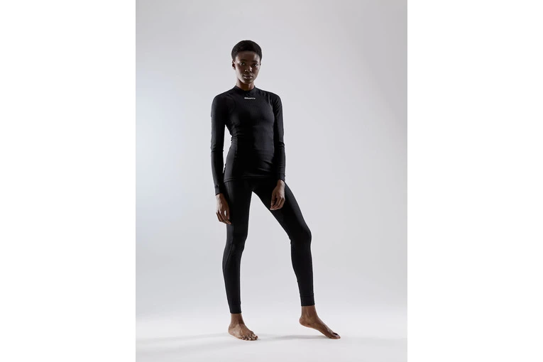 Craft Active Extreme X LS Loopshirt Zwart Dames 6 Craft Active Extreme X LS Loopshirt Zwart Dames - Afbeelding 4