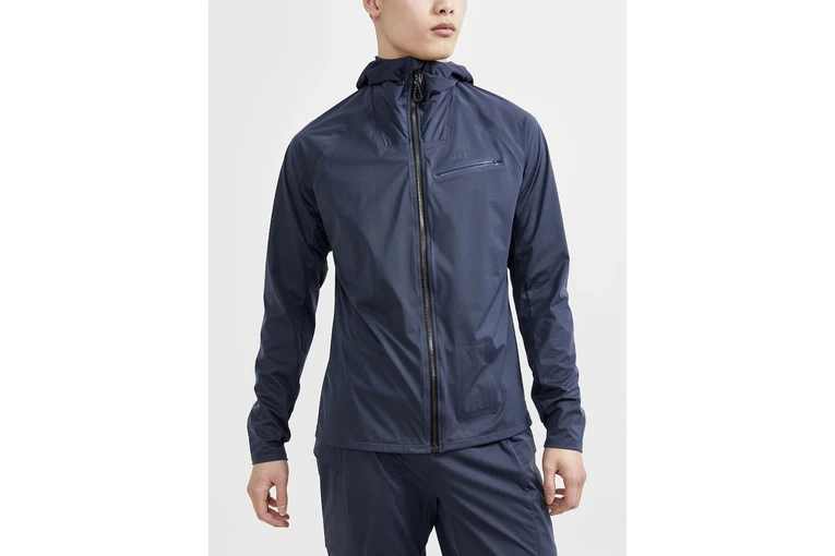 Craft PRO Hydro Jacket 2 Blauw Heren 4 Craft PRO Hydro Jacket 2 Blauw Heren - Afbeelding 2