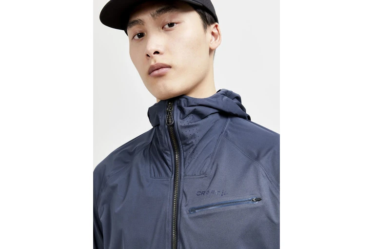 Craft PRO Hydro Jacket 2 Blauw Heren 7 Craft PRO Hydro Jacket 2 Blauw Heren - Afbeelding 5