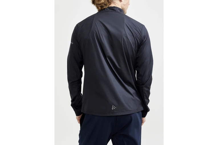Craft ADV Essence Wind Jacket Zwart Heren 5 Craft ADV Essence Wind Jacket Zwart Heren - Afbeelding 3