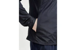 Craft ADV Essence Wind Jacket Zwart Heren 10 Craft ADV Essence Wind Jacket Zwart Heren -Hardloopapparatuur Winkel 37094301 4