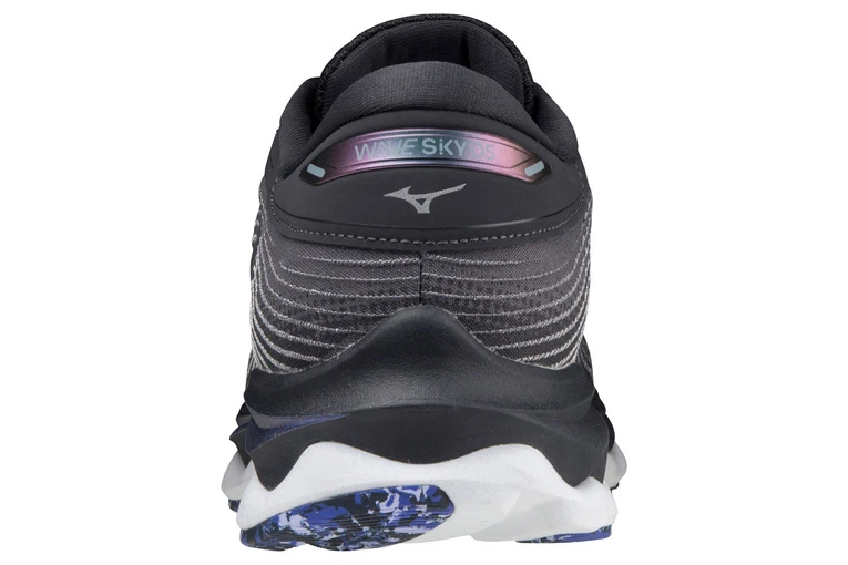Mizuno Wave Sky 5 Loopschoen Bpearl/silver/violetblue Heren 6 Mizuno Wave Sky 5 Loopschoen Bpearl/silver/violetblue Heren - Afbeelding 4