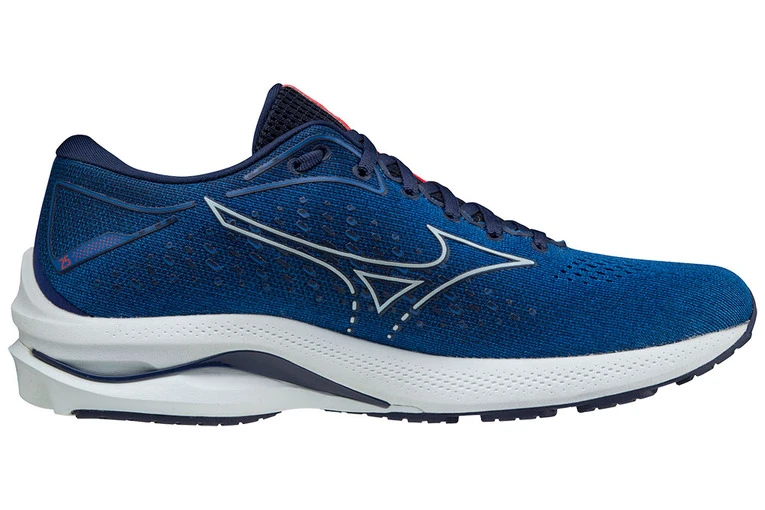 Mizuno Wave Rider 25 Loopschoen Blauw Heren 3 Mizuno Wave Rider 25 Loopschoen Blauw Heren