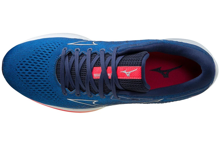 Mizuno Wave Rider 25 Loopschoen Blauw Heren 5 Mizuno Wave Rider 25 Loopschoen Blauw Heren - Afbeelding 3