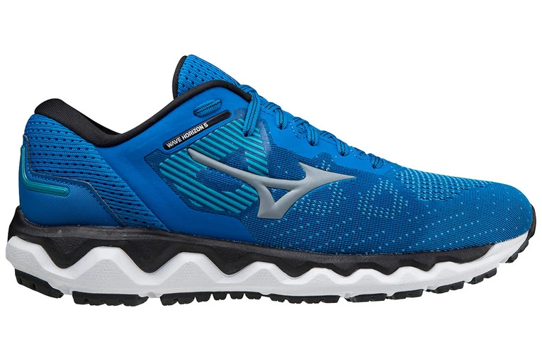 Mizuno Wave Horizon 5 Loopschoen Imperial Blue Heren 3 Mizuno Wave Horizon 5 Loopschoen Imperial Blue Heren