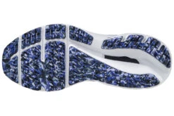 Mizuno Wave Inspire 17 Loopschoen Zwart/violetblue Heren -Hardloopapparatuur Winkel 37094388 4