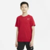 Nike Dri-fit Miler T-shirt Rood Kids 1 Nike Dri-fit Miler T-shirt Rood Kids -Hardloopapparatuur Winkel 37094509 0