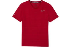 Nike Dri-fit Miler T-shirt Rood Kids -Hardloopapparatuur Winkel 37094509 4