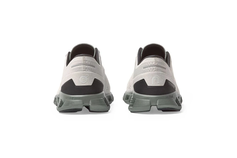 On Cloud X Loopschoen Grijs/groen Heren 7 On Cloud X Loopschoen Grijs/groen Heren - Afbeelding 5