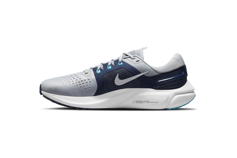 Nike Air Zoom Vomero 15 Loopschoen Grijs/blauw Heren 4 Nike Air Zoom Vomero 15 Loopschoen Grijs/blauw Heren - Afbeelding 2