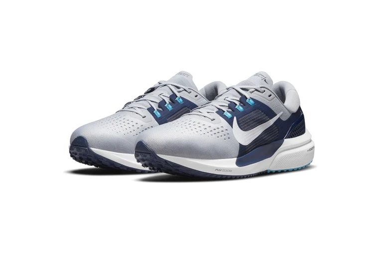 Nike Air Zoom Vomero 15 Loopschoen Grijs/blauw Heren 5 Nike Air Zoom Vomero 15 Loopschoen Grijs/blauw Heren - Afbeelding 3
