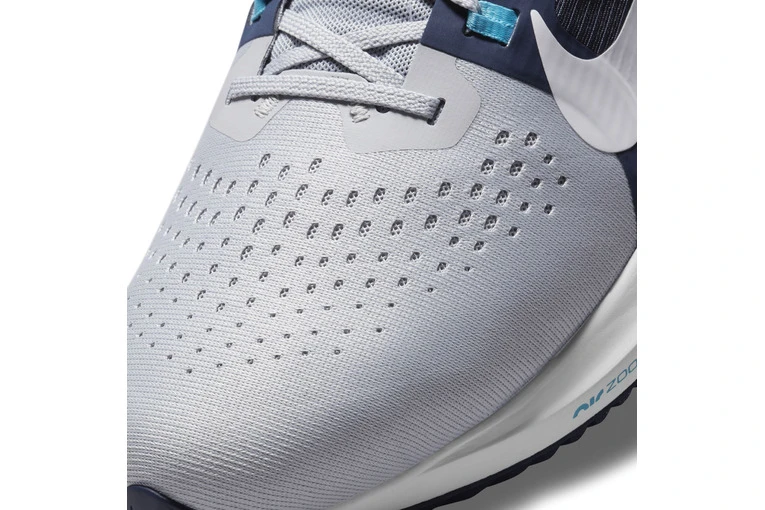 Nike Air Zoom Vomero 15 Loopschoen Grijs/blauw Heren 7 Nike Air Zoom Vomero 15 Loopschoen Grijs/blauw Heren - Afbeelding 5