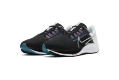 Nike Air Zoom Pegasus 38 Loopschoen Zwart/zilver Heren 10 Nike Air Zoom Pegasus 38 Loopschoen Zwart/zilver Heren -Hardloopapparatuur Winkel 37094734 3
