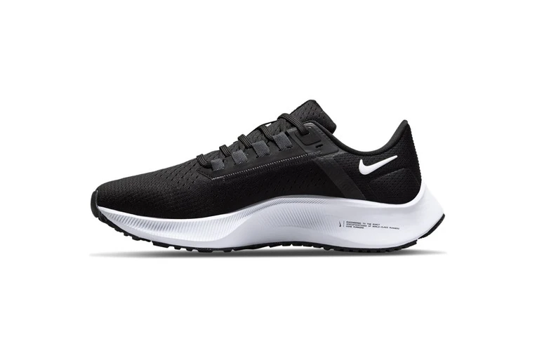 Nike Air Zoom Pegasus 38 Loopschoen Zwart/wit Dames 4 Nike Air Zoom Pegasus 38 Loopschoen Zwart/wit Dames - Afbeelding 2