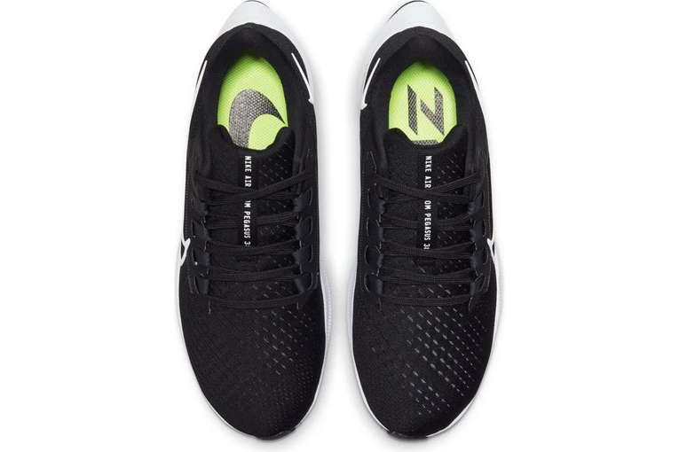 Nike Air Zoom Pegasus 38 Loopschoen Zwart/wit Dames 6 Nike Air Zoom Pegasus 38 Loopschoen Zwart/wit Dames - Afbeelding 4