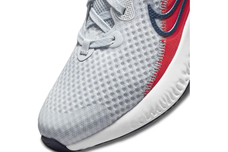 Nike Renew Run 2 Loopschoen Grijs/rood Kids 7 Nike Renew Run 2 Loopschoen Grijs/rood Kids - Afbeelding 5