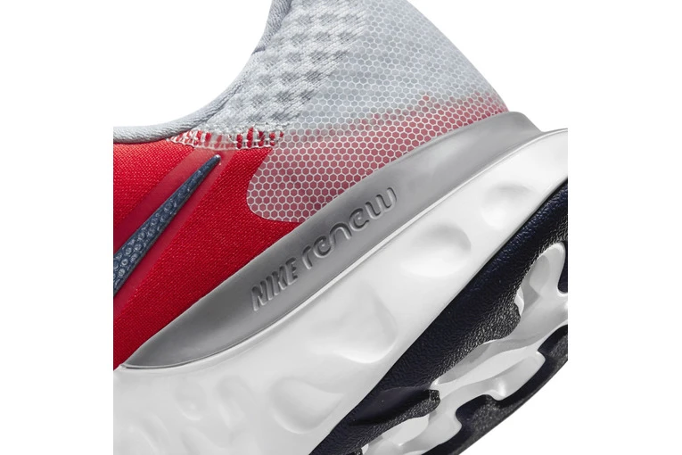 Nike Renew Run 2 Loopschoen Grijs/rood Kids 8 Nike Renew Run 2 Loopschoen Grijs/rood Kids - Afbeelding 6